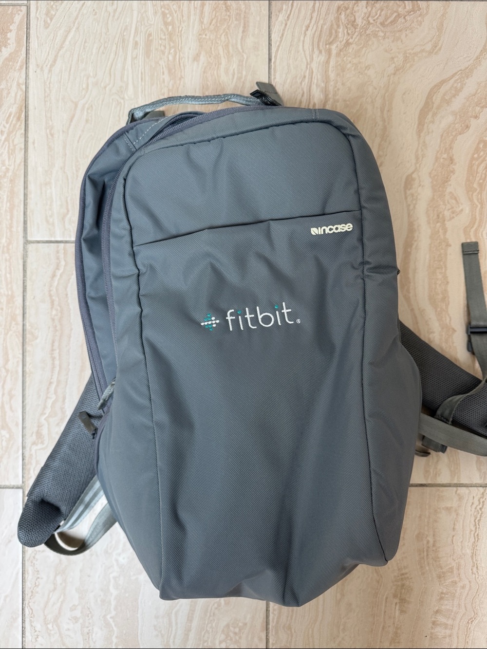 Incase x Fitbit Dark Gray Tech Backpack